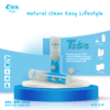 EVA Wipe หลอดใส่ ผ้าอัดเม็ด 5 ชิ้น
