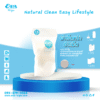 EVA Wipe ผ้าเช็ดหน้า อัดเม็ด 15 ชิ้น