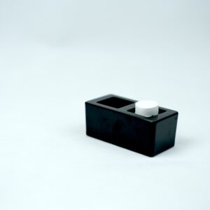 ถาดเรซิ่น แบบ 1 ช่อง Resin tray towels ใช้กับผ้าอัดเม็ด