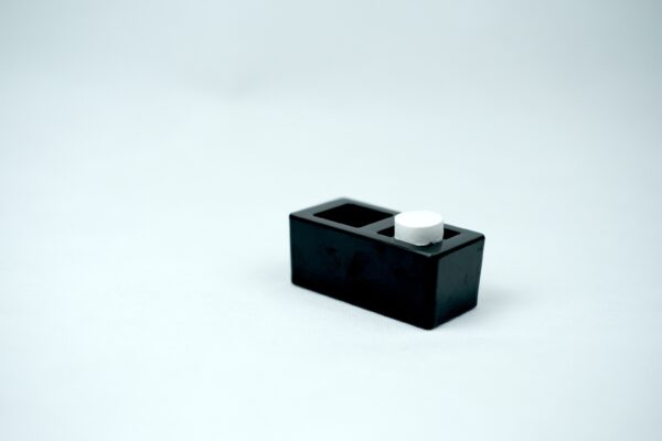 ถาดเรซิ่น แบบ 1 ช่อง Resin tray towels ใช้กับผ้าอัดเม็ด