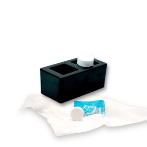 ถาดเรซิ่น แบบ 1 ช่อง Resin tray towels ใช้กับผ้าอัดเม็ด