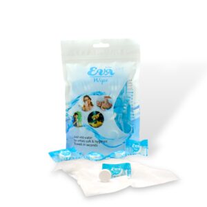 EVA Wipe Candy Pack ผ้าอัดเม็ด 30 ชิ้น